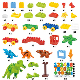 VConejo Jurassic gate and baby dinos boost immersive pretend-play adventures.