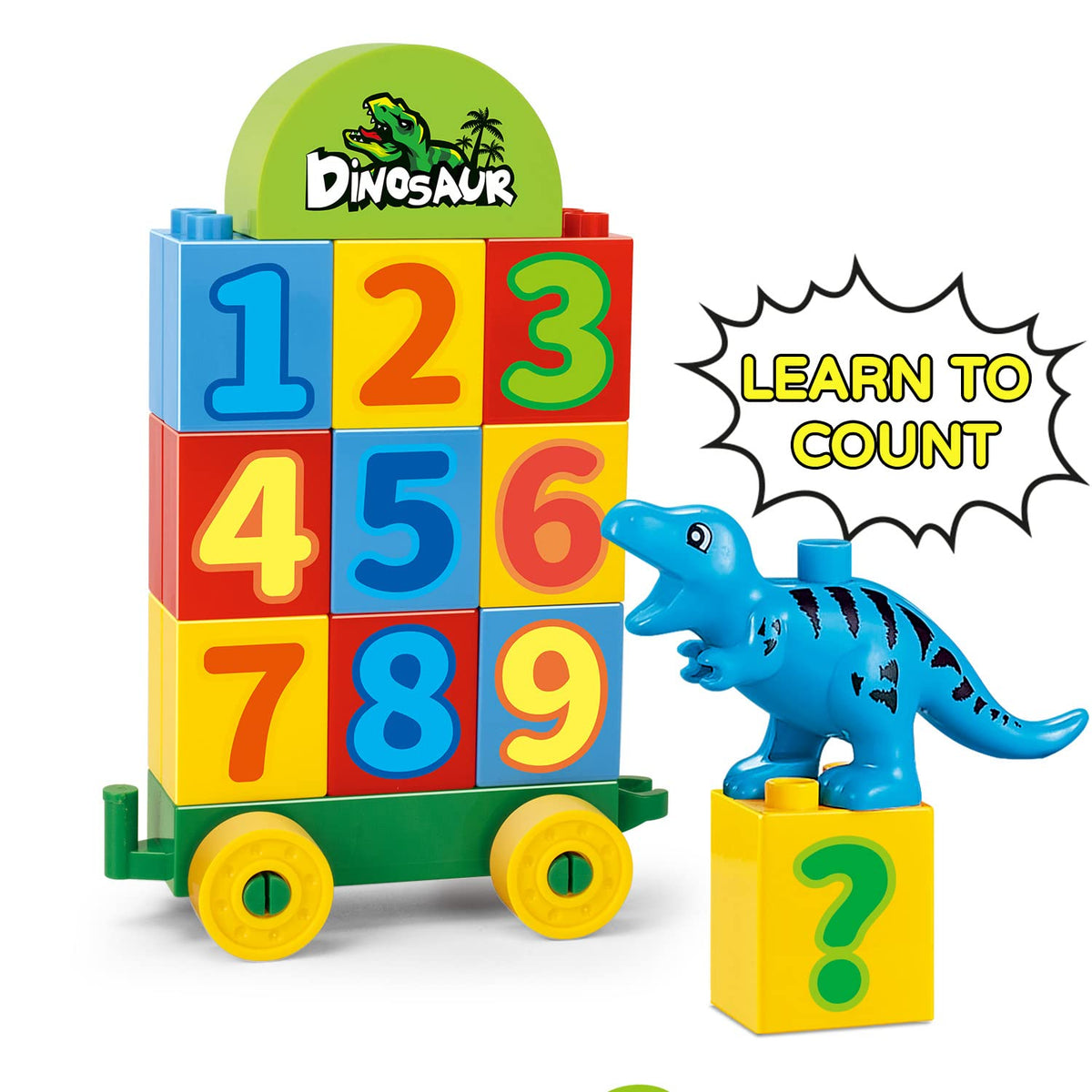 VConejo large blocks are compatible with major brands for seamless classroom-style play.