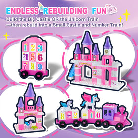VConejo secret garden balcony stickers inspire decorating and imaginative stories.