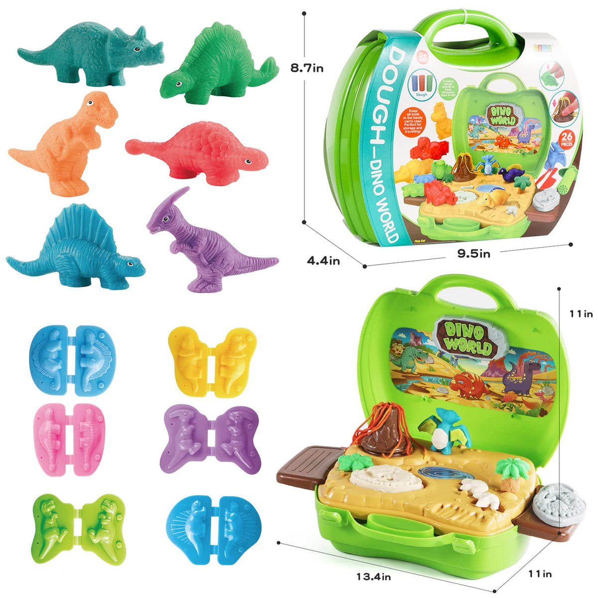 VConejo storage case keeps dough and tools organized.
