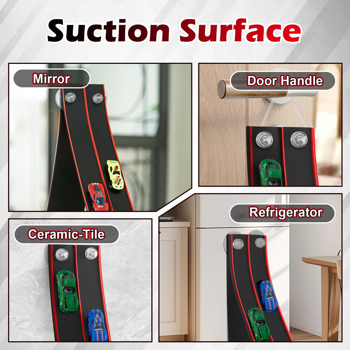 Vcsaq durable bendable PVC handles rough play without tearing.