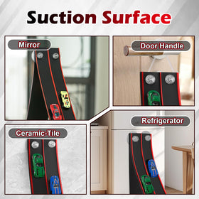 Vcsaq durable bendable PVC handles rough play without tearing.