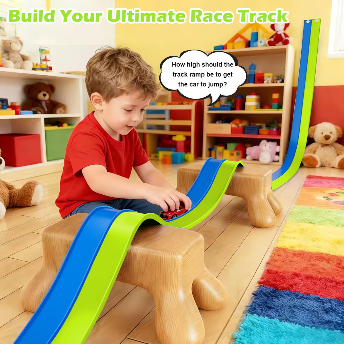 Vcsaq wall-mount setup shows versatile vertical play on smooth surfaces.