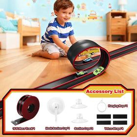 Vcsaq travel-ready kit folds compactly for vacations and sleepovers.