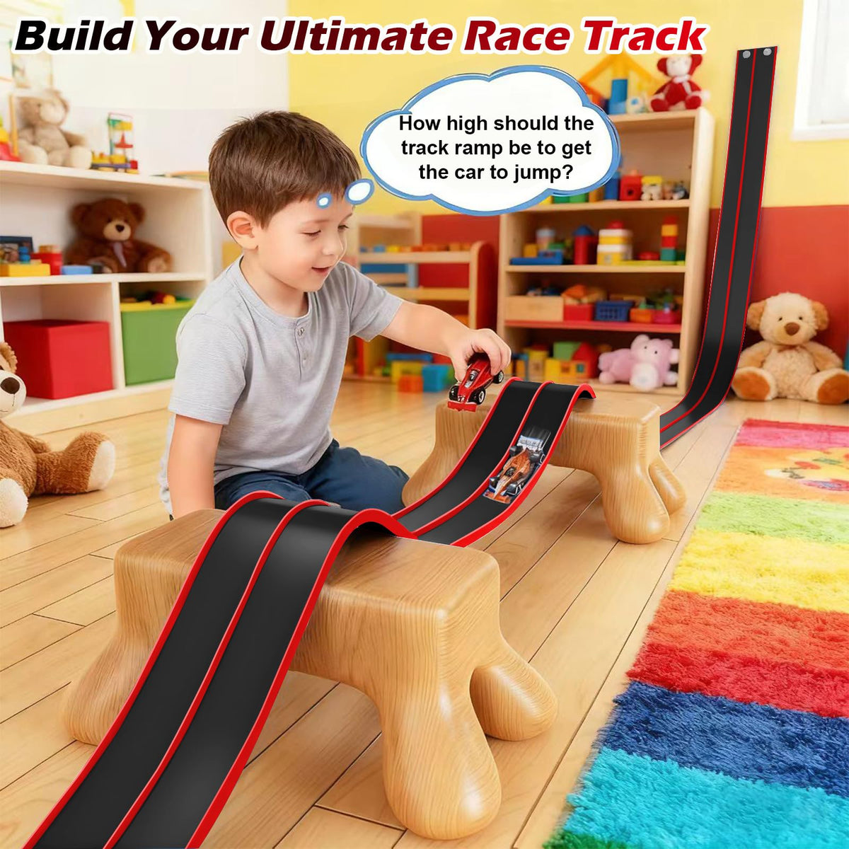Vcsaq is 1/64-scale compatible with Hot Wheels and similar diecast cars.