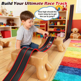 Vcsaq is 1/64-scale compatible with Hot Wheels and similar diecast cars.