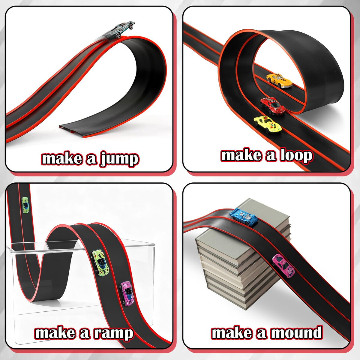 Vcsaq roll-up design makes storage and travel easy after a race day.