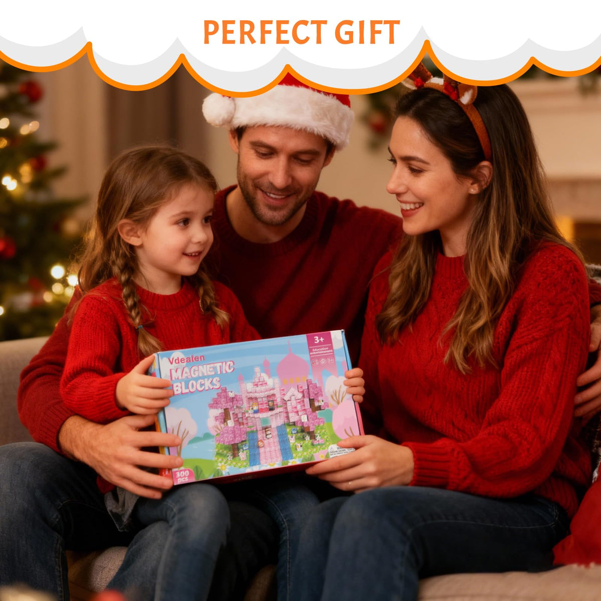 Ideal gift from Vdealen for birthdays or holidays encouraging imagination.