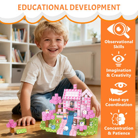 Montessori-inspired sensory play with Vdealen boosts focus and fine motor skills.