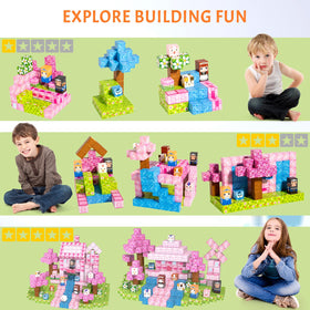 Safe, durable materials for reliable everyday play with Vdealen blocks.