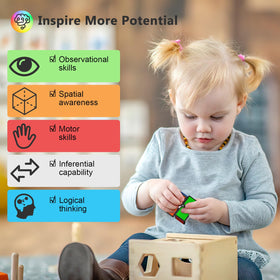Vdealen Cube Bundle offering diverse puzzles for family challenges