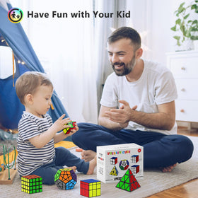 Vdealen Gift-Pack speed cubes for birthdays and celebrations