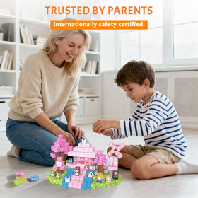 Vdealen blocks offer a stimulating STEM learning activity for kids.