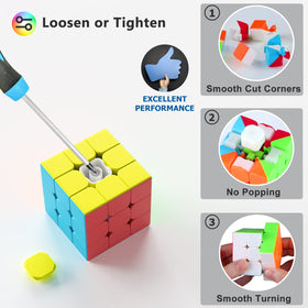 Waterproof and durable Vdealen speed cube for long-lasting play