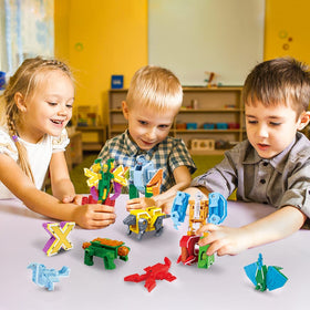 VEAIS Alphabots mini size design for portable learning on the go