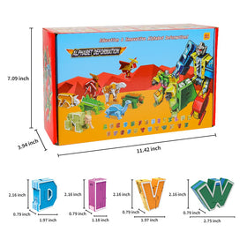 VEAIS Alphabots gift-ready packaging supports classroom rewards