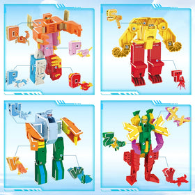 VEAIS Alphabots orangutan mode sparks creative problem solving during play