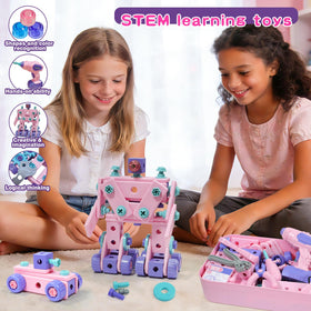 VEAIS Build 30 Models collection encourages creativity with stepwise challenges