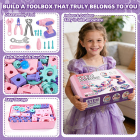 VEAIS Gift-ready STEM Toy invites birthdays and classroom prizes