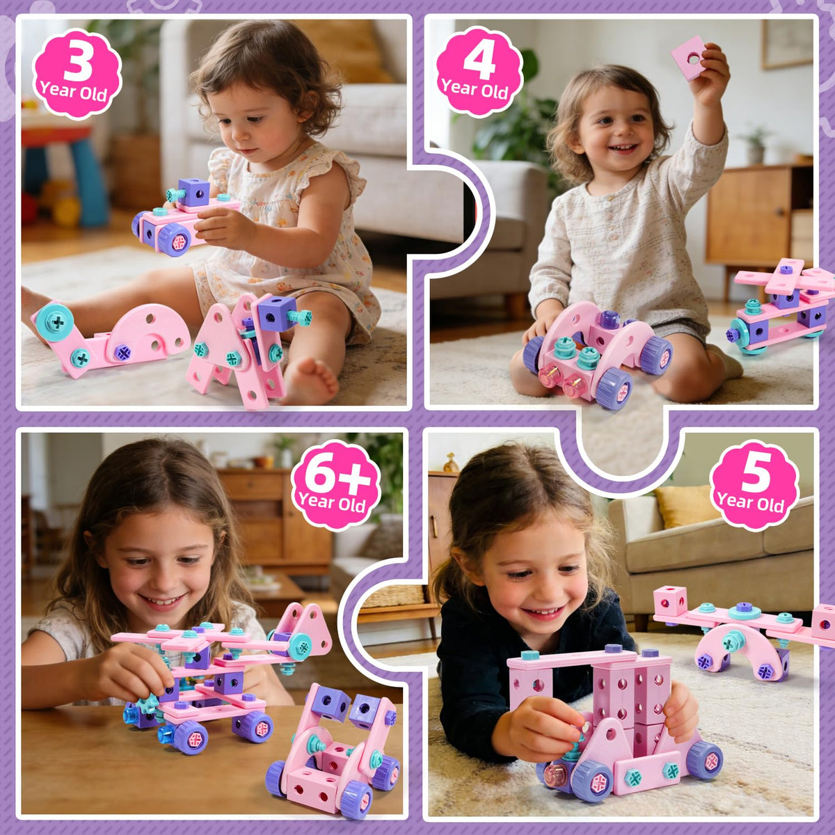 VEAIS Handheld Tool Kit helps kids learn sorting and organization on the go