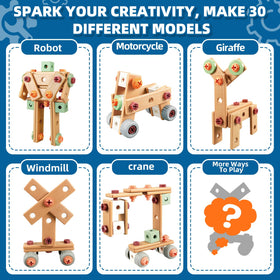 VEAIS age appropriate play scene highlights projects for ages 2 and up.