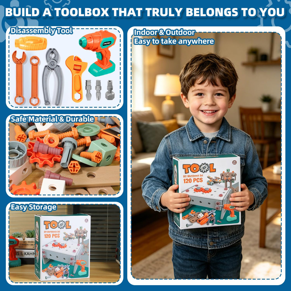 VEAIS gift pack presents a thoughtful birthday or holiday surprise for curious builders.