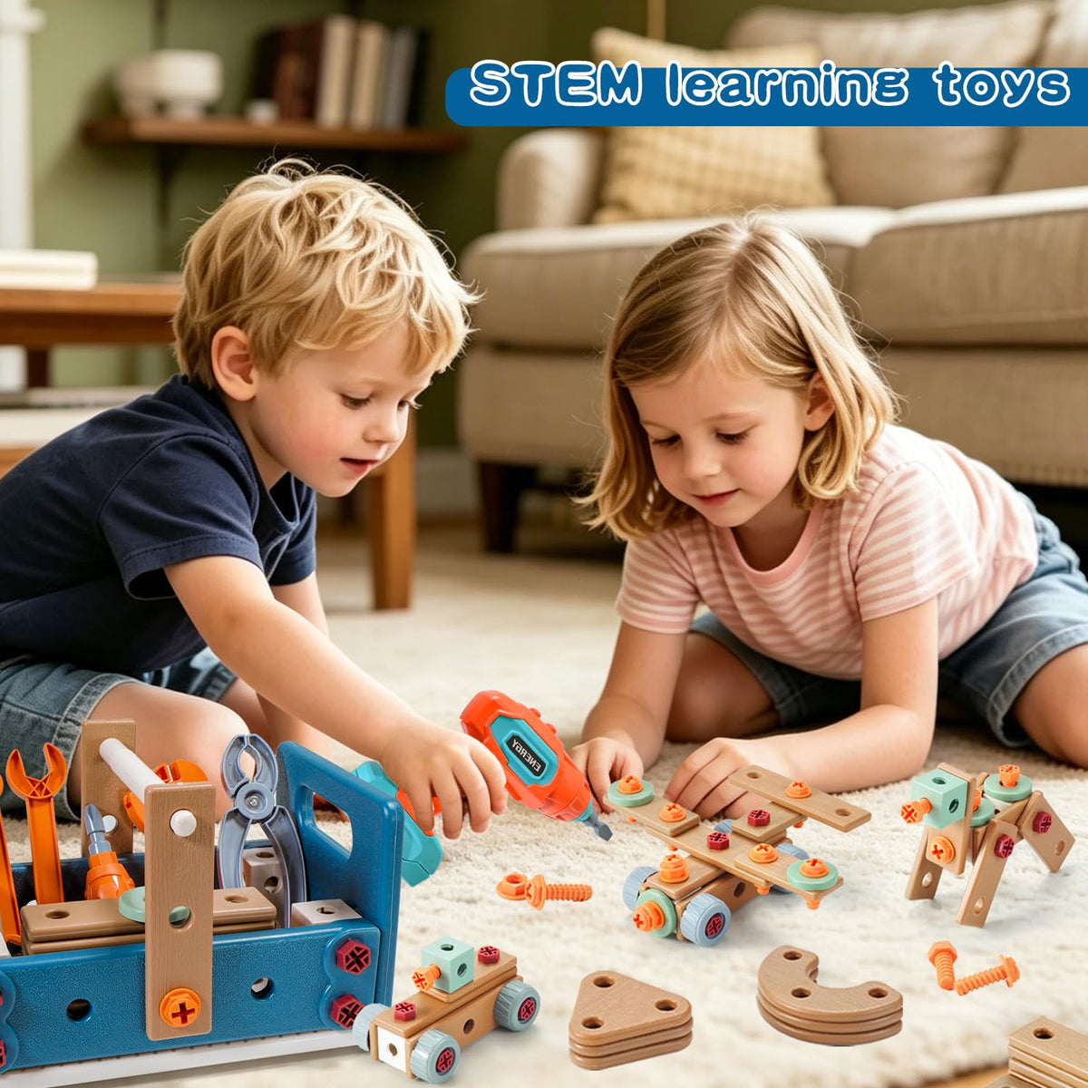 VEAIS safety features emphasize a kid friendly design with no sharp edges.