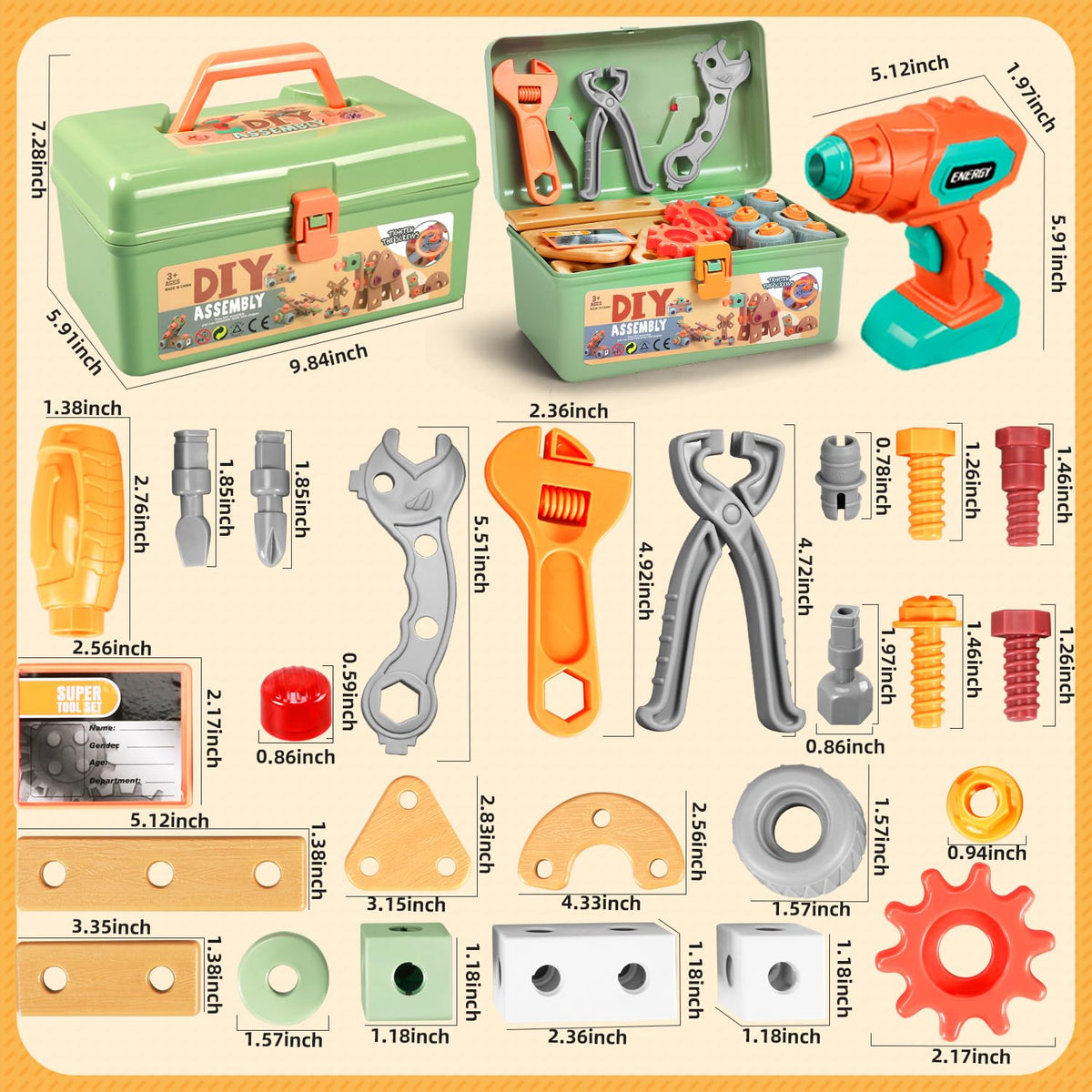 VEAIS build-models-robots highlights imagination and step-by-step construction.
