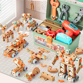 VEAIS Kids Tool Set with drill and tools boosts hands-on STEM curiosity.