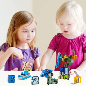 VEAIS robot combiner transformation – imaginative play for preschoolers