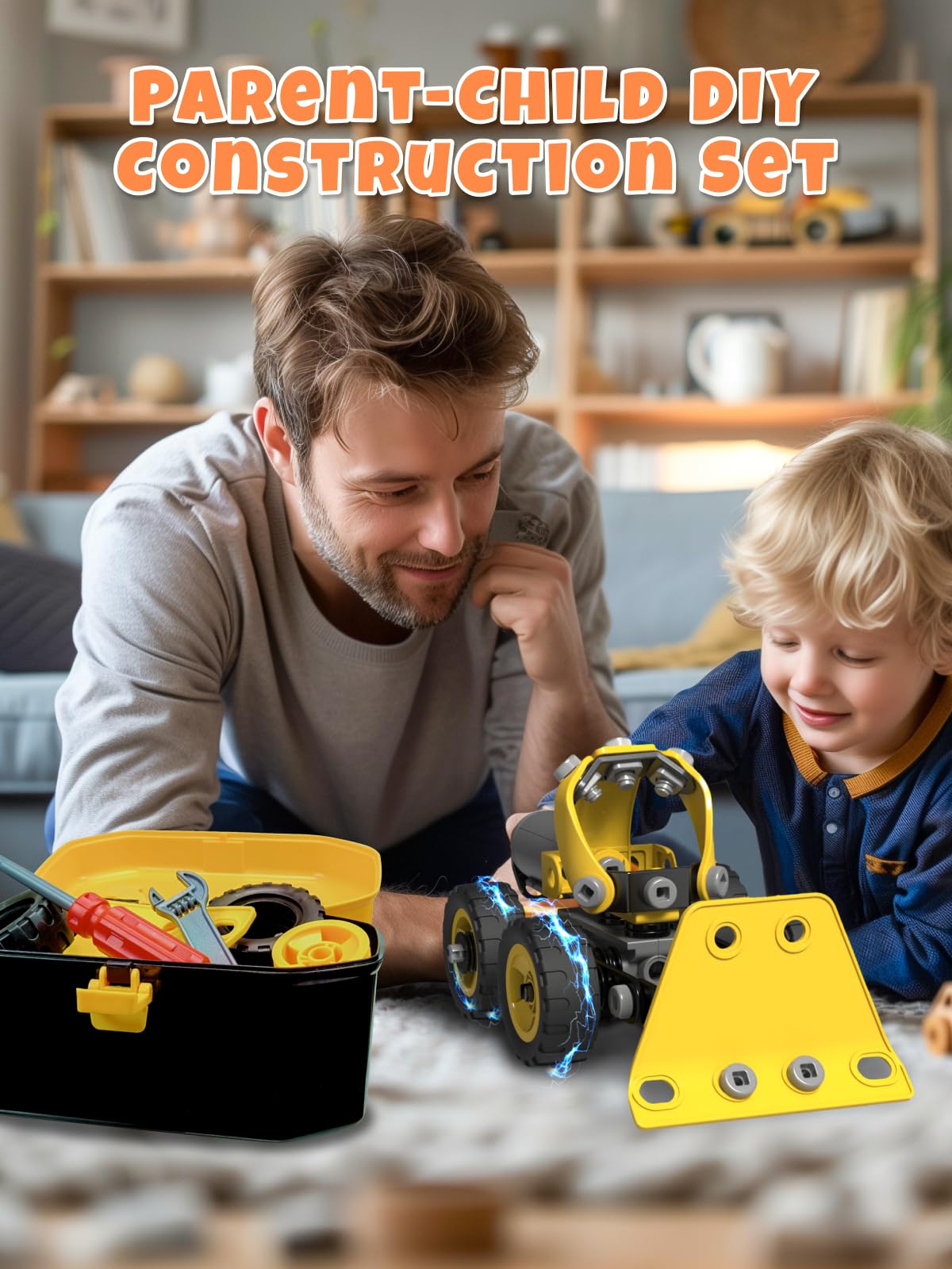 Veecafiodi motorbike model provides focused STEM building for ages 4-8