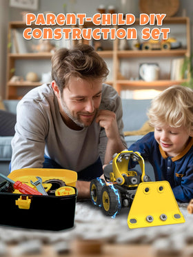 Veecafiodi motorbike model provides focused STEM building for ages 4-8