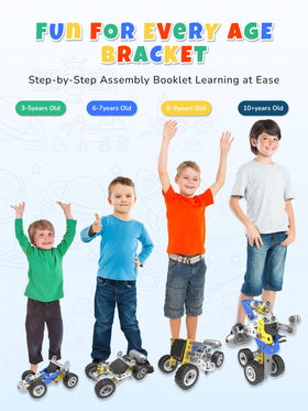 Veecafiodi motor module brings moving builds to life during play.
