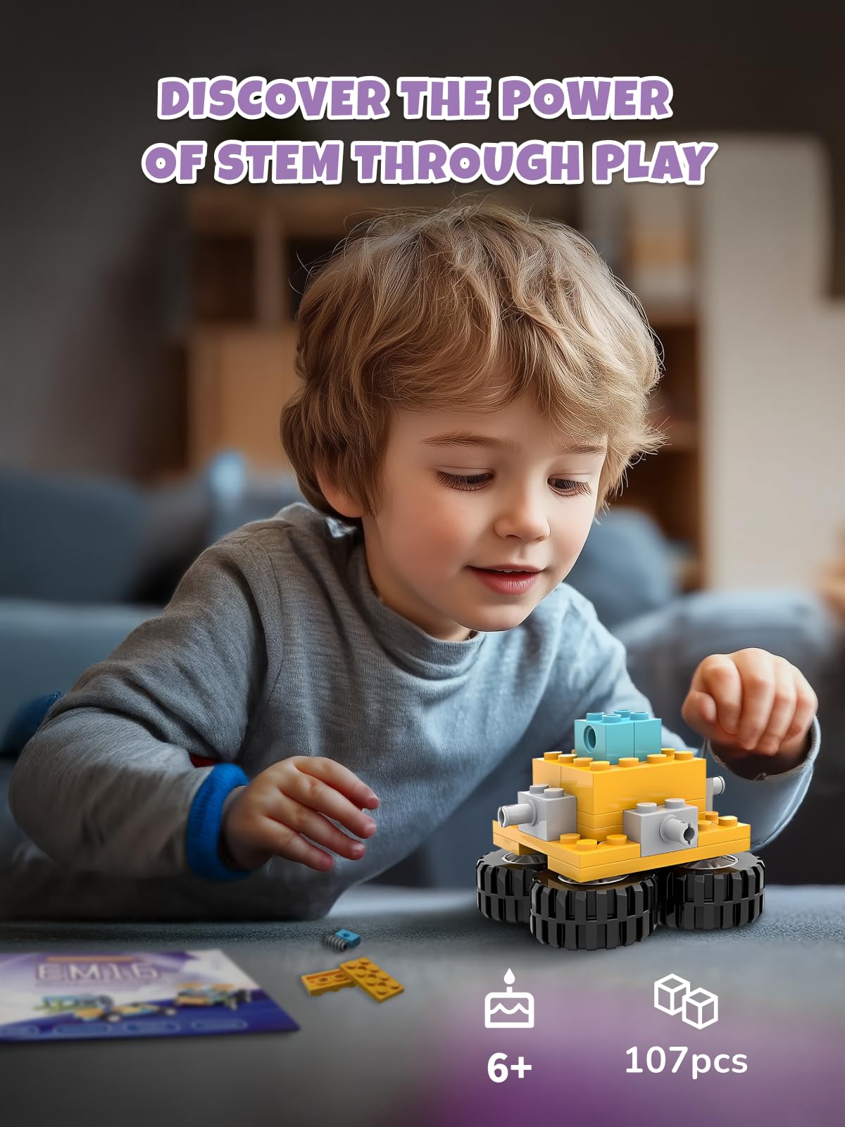 Colorful building parts from Veecafiodi kit spark creative problem solving