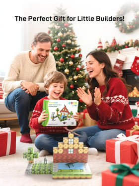 Veecafiodi easy-to-clean blocks offer tidy storage after play.