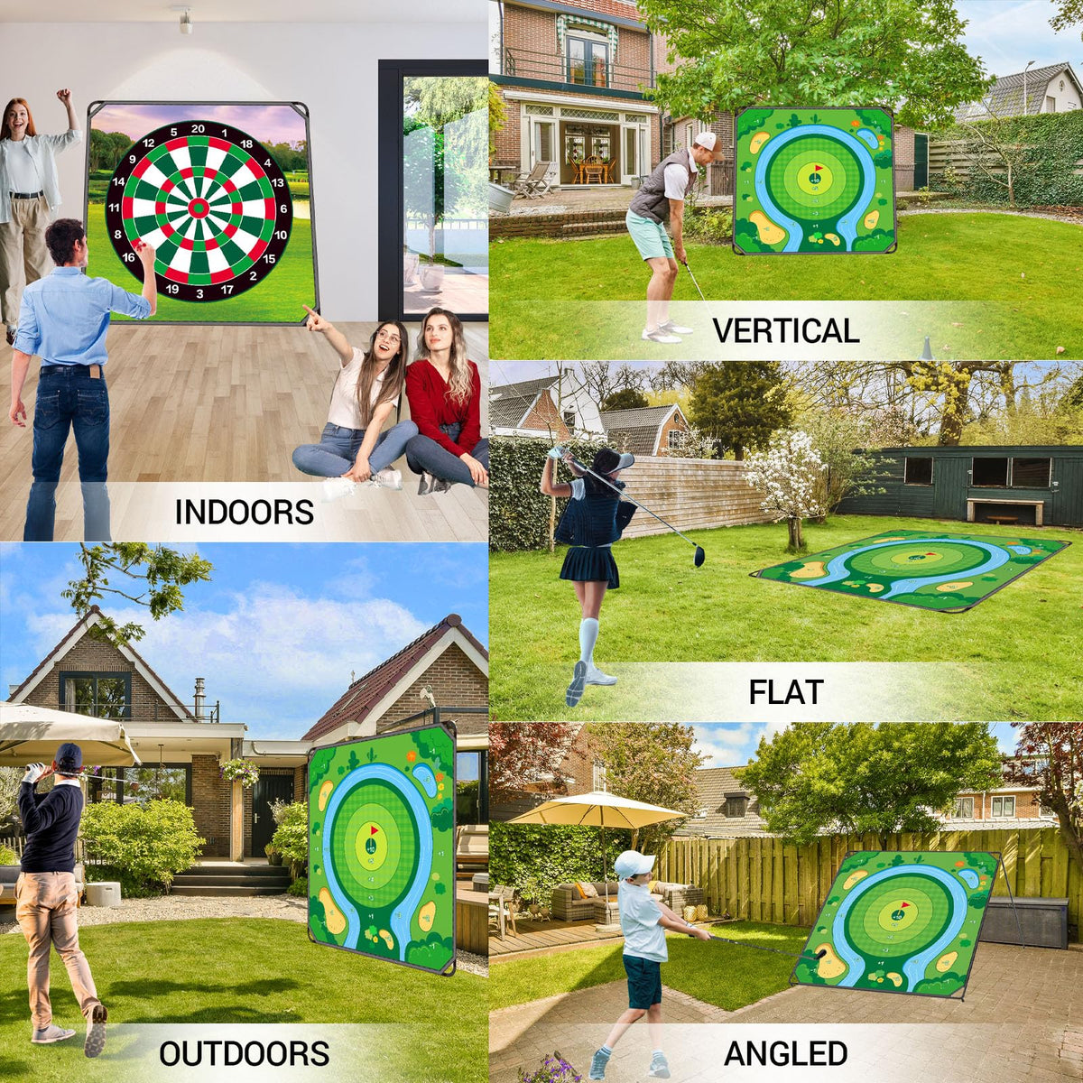 VEELUPLUS Quick-assembly system sets up in minutes with no tools.