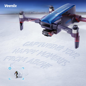 Veeniix V11PRO 6km transmission enables secure long-range flights.