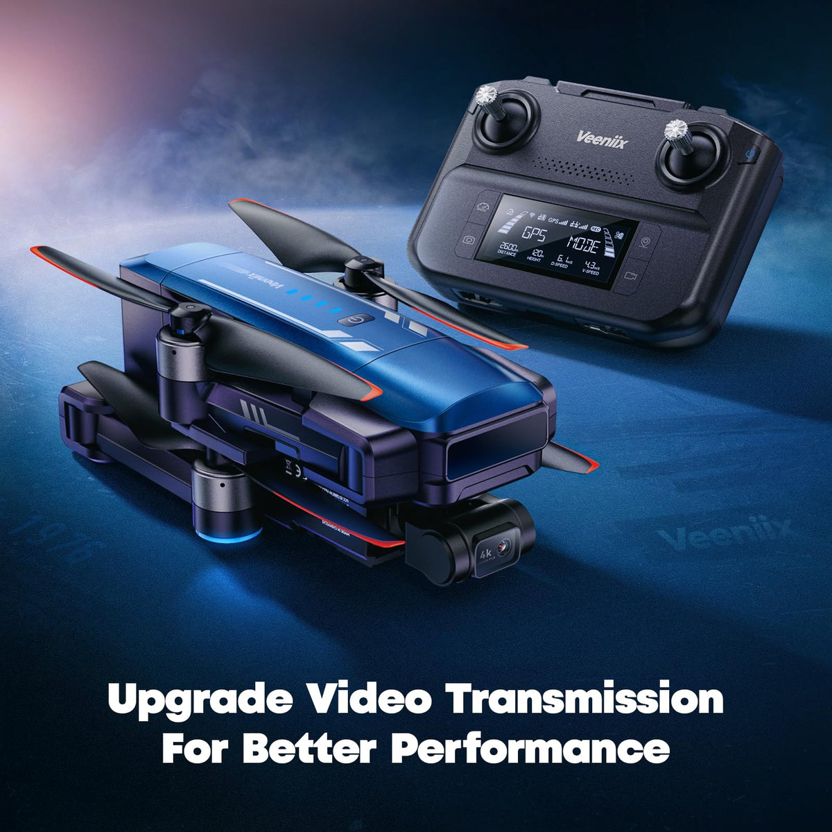 Veeniix V11PRO safety features support confident landings.