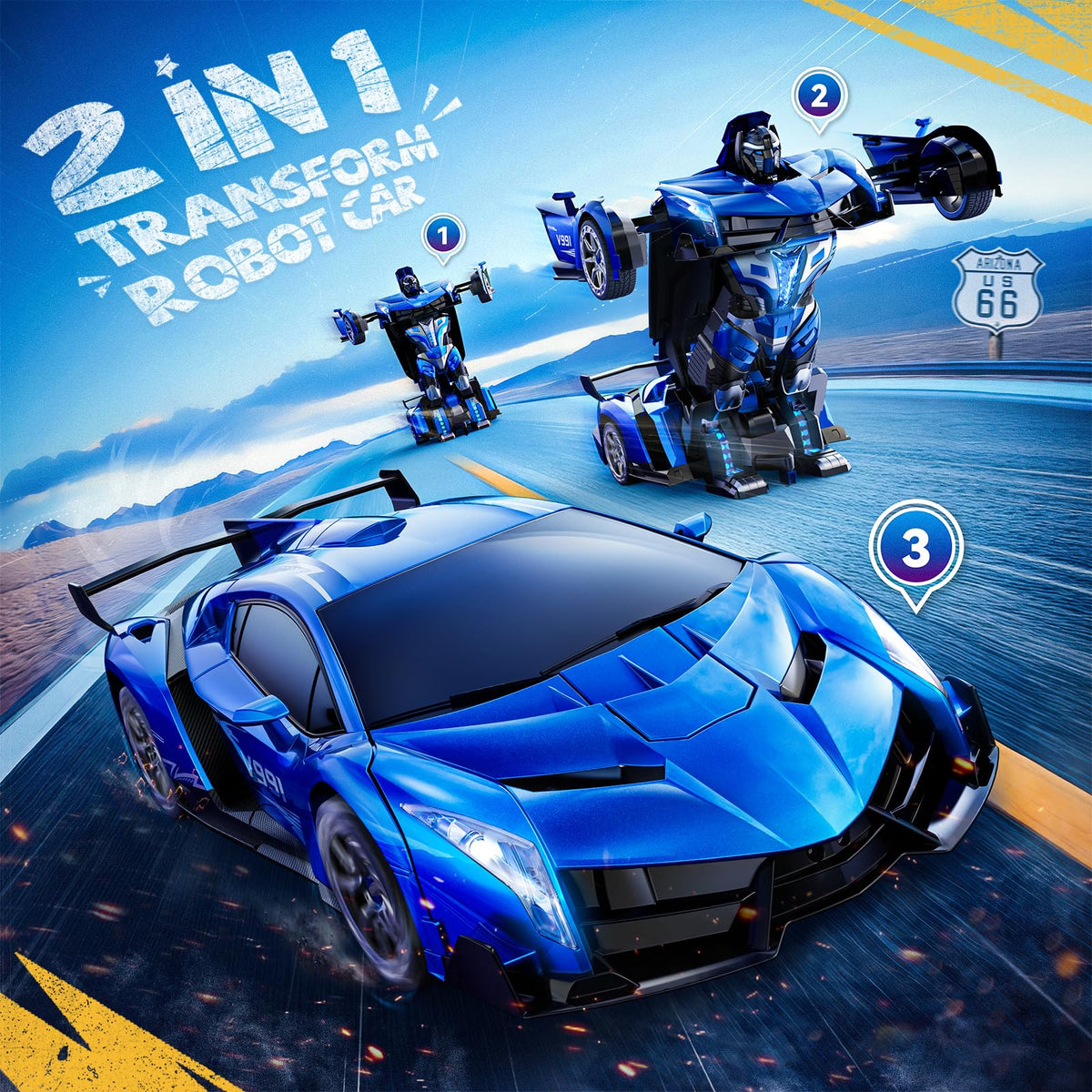 Veeniix V991 gesture sensing enables hands-free deformation