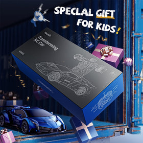 Veeniix V991 LED lights and music intensify playtime