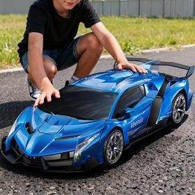 Veeniix V991 transform RC car in action for imaginative play