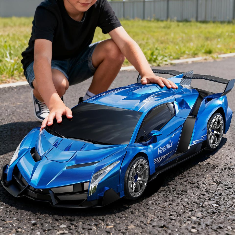 Veeniix V991 transform RC car in action for imaginative play