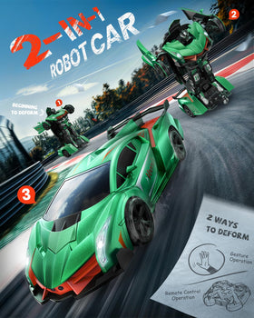 Veeniix V992 auto-deformation transforming between car and robot