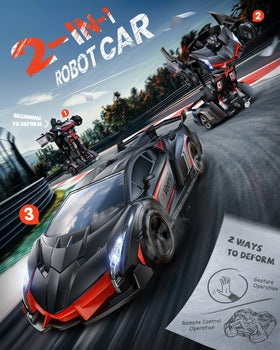 Veeniix V992 gesture sensing RC car enabling hands-free control