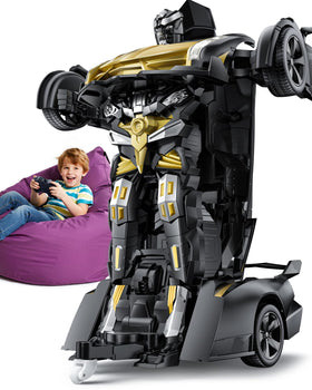 Veeniix V992 transform remote control car front view for fast action and precision steering