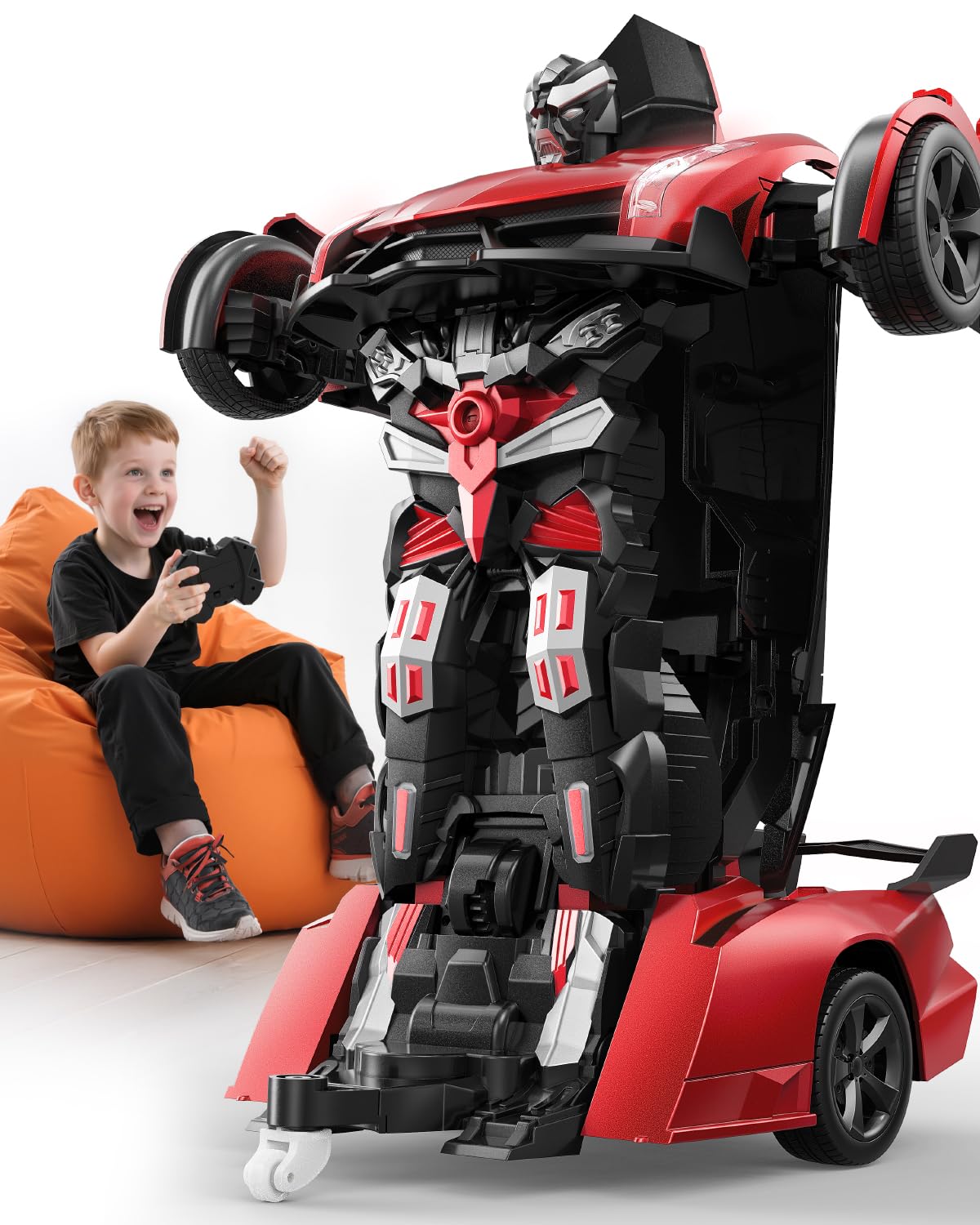 veeniix v992 transform remote car front view for fast immersive play