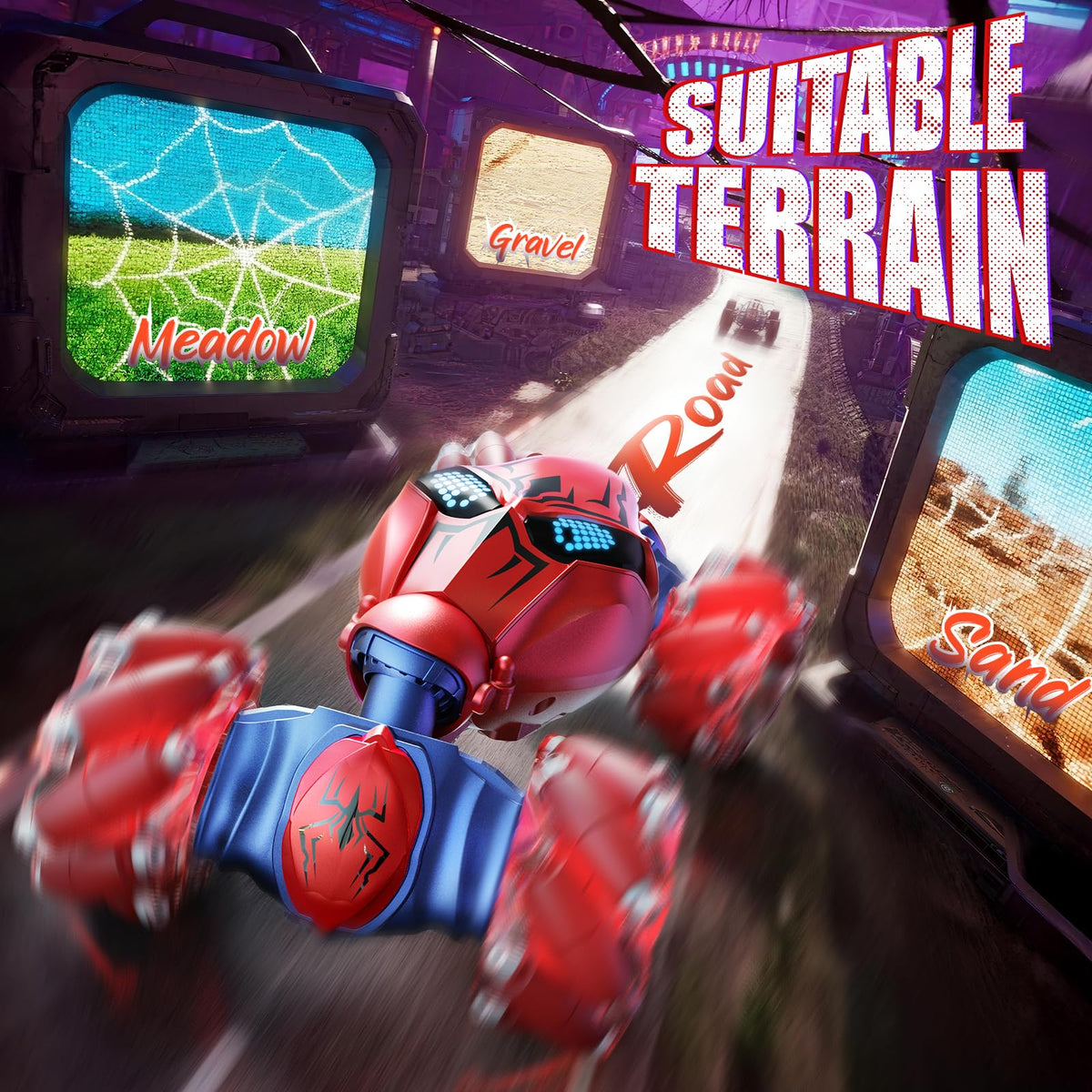 Veeniix V993 360-degree rotation for dramatic stunts