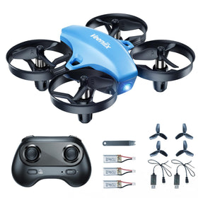 Veeniix V995 is beginner-friendly with one-key takeoff and altitude hold.