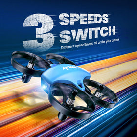 Veeniix V995 drone headless mode simplifies piloting for beginners.