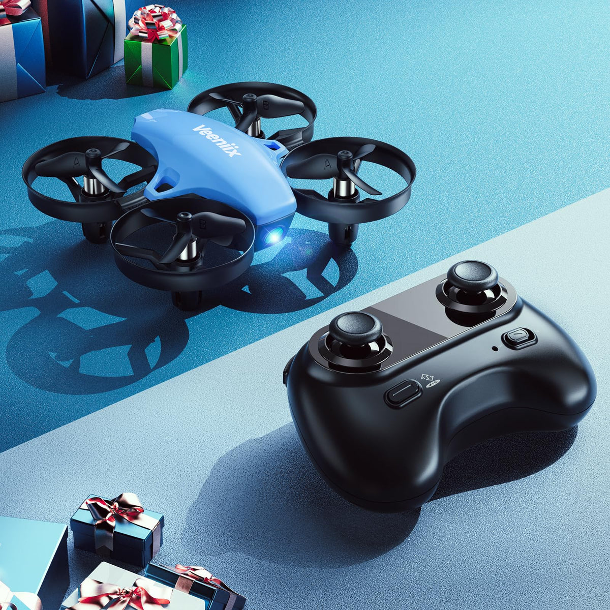 Veeniix V995 designed for indoor use and calm, controlled flights.